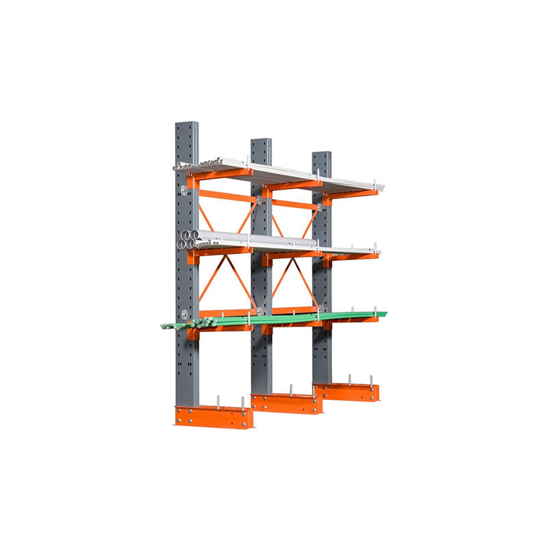 Matisère - Rack cantilever lourd 3 niveaux - Module de départ - 4484x1702x1200mm - CALI/3N/1C/1512/D