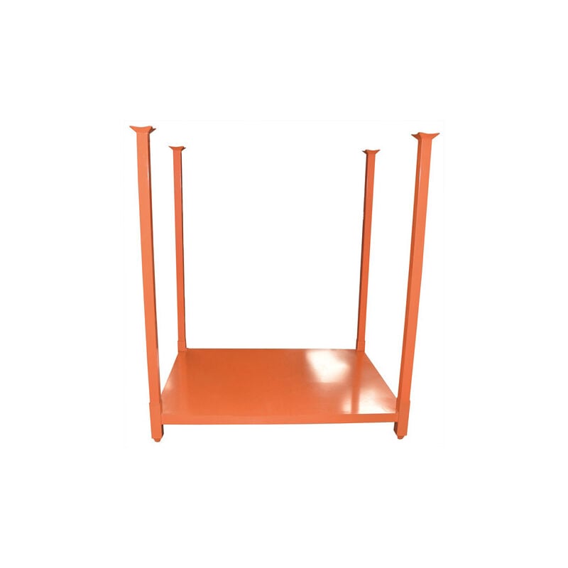 Rayonnage Direct - Rack empilable à plateau : hauteur chandelle 1219mm - RMCT1200