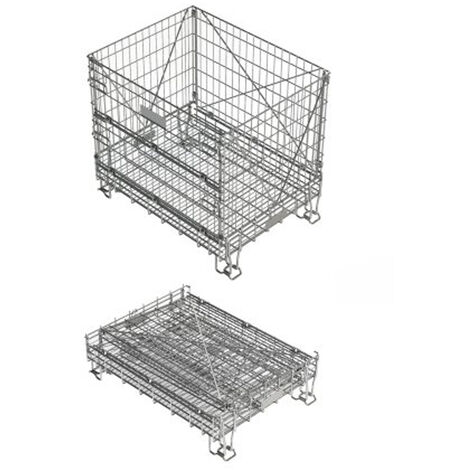 Rack fil grillagé complet 1.20x1.00m