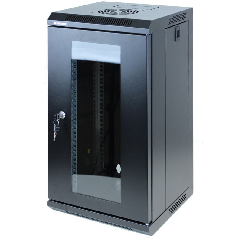 Rack mural 10'', 312 x 310mm, 12U