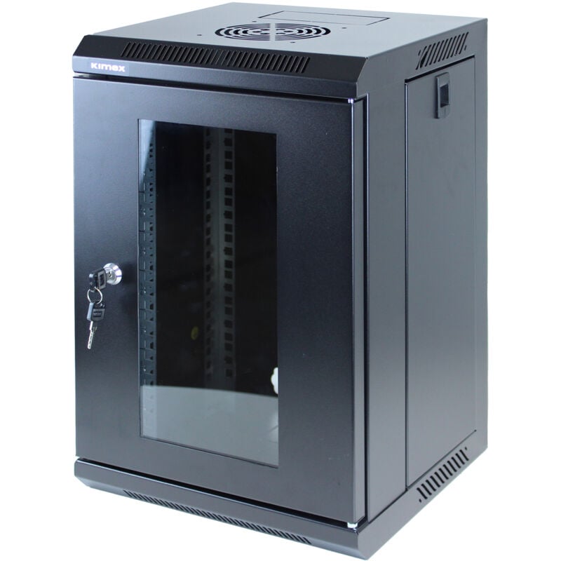 Rack mural 10'', 312 x 310mm, 9U