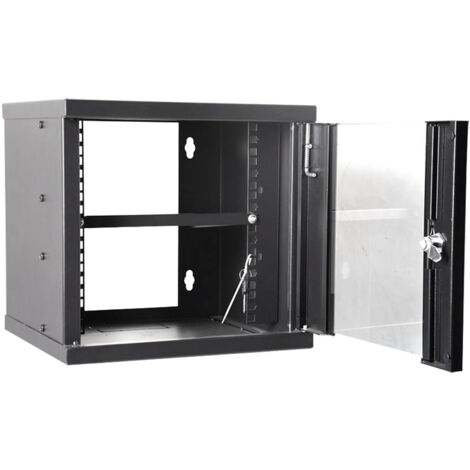 Rack Mural 10" 6u 312x325x300mm Rack-6u-10inch