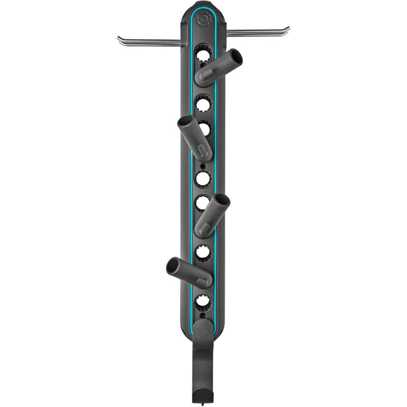 Support mural combisystem flex. 4 porte-outils. Compatible avec tous les accessoires du combisystem . (03505-20) - Gardena