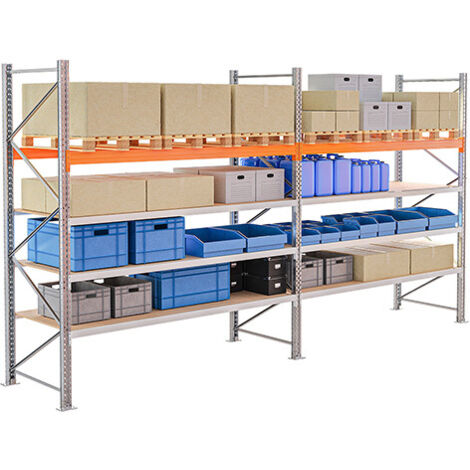 Rack picking 2 livelli + Pallet 1 livello - Elemento successivo: 3000x1825x1100mm - Utilizzabile solo con un modulo di avviamento - RAYOHYB/4N/3027/S