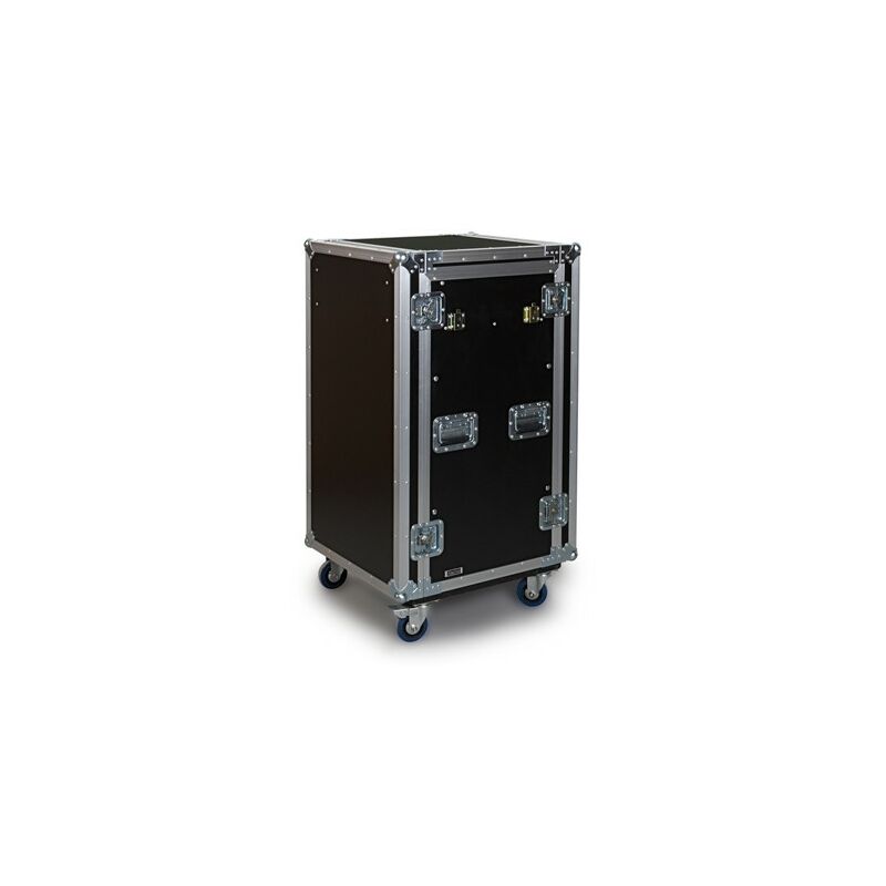 

Rack Sonido 16U + 9U De Mesa AntiShock