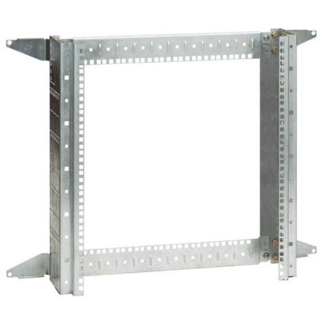 Rack VDI mural 19 pouces 12U acier galva charge 36kg max pour coffret Atlantic Inox et Marina LEGRAND