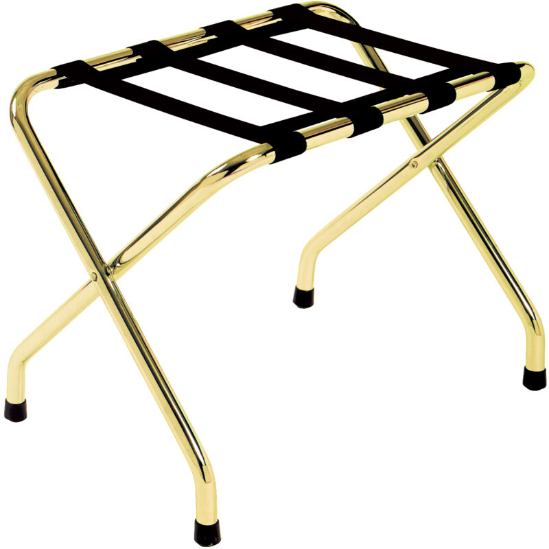 JVD - Rack bagage rack métal doré - Matériel professionnel