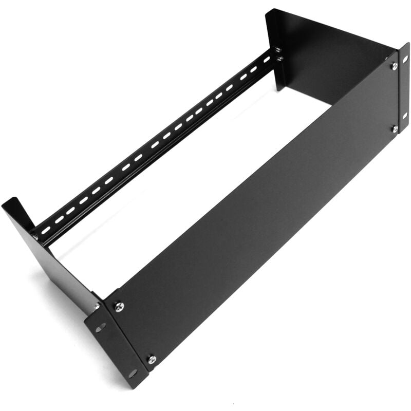 

Adaptador de carril DIN de 3U sin orificio para armario rack 19 - Rackmatic