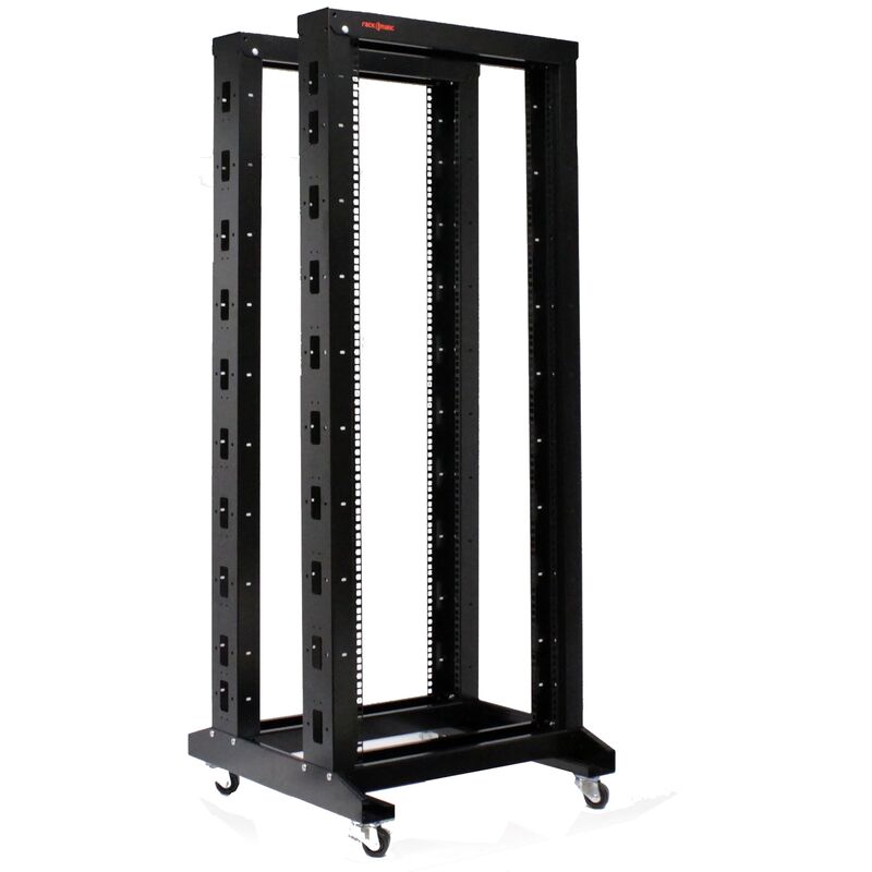 Armadio rack 19'' aperto 42U 600x1000x2000mm Open2 MobiRack de - Rackmatic