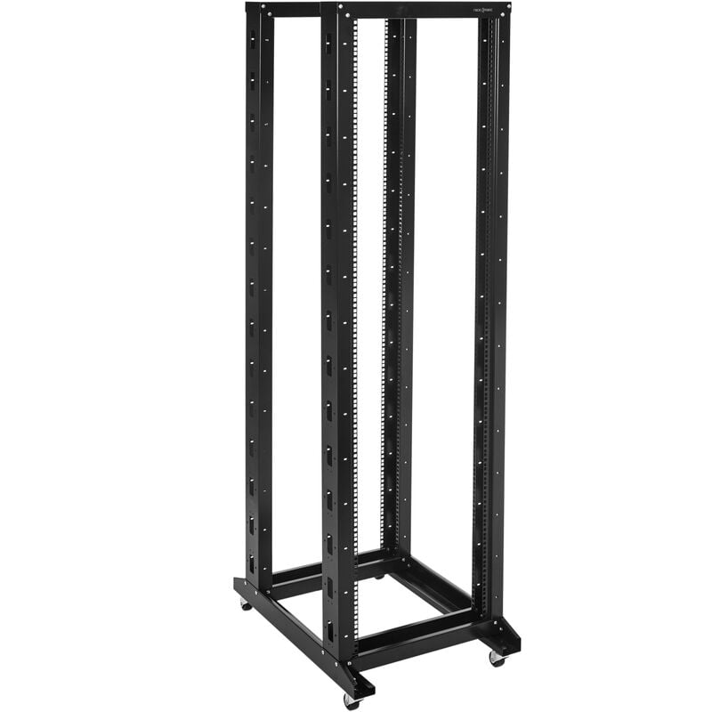 Armadio rack 19'' aperto 42U 600x600x2000mm Open2 MobiRack de - Rackmatic