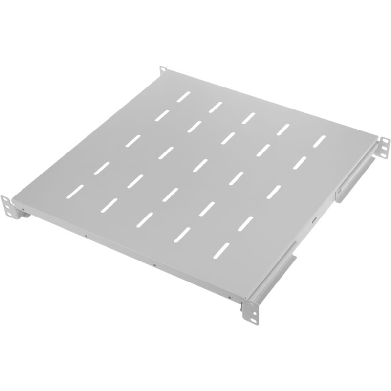 

Bandeja rack 19' ajustable en profundidad 450 mm 1U blanco - Rackmatic