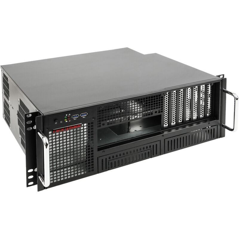 

Rackmatic - Caja rack 19' IPC ATX 4U 2x5.25' 6x3.5' fondo 380mm
