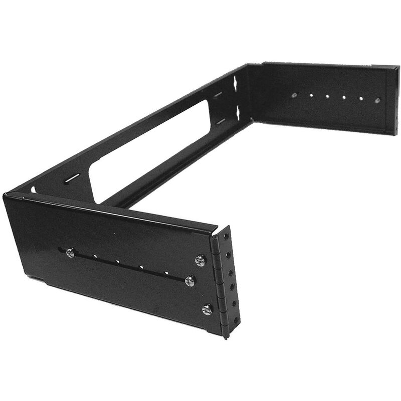 

Estructura rack 19' de 2U configurable en produndidad para instalación a pared - Rackmatic