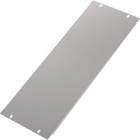 RackMatic - Panneau vierge 4U pour armoire rack 19" Capot blanc