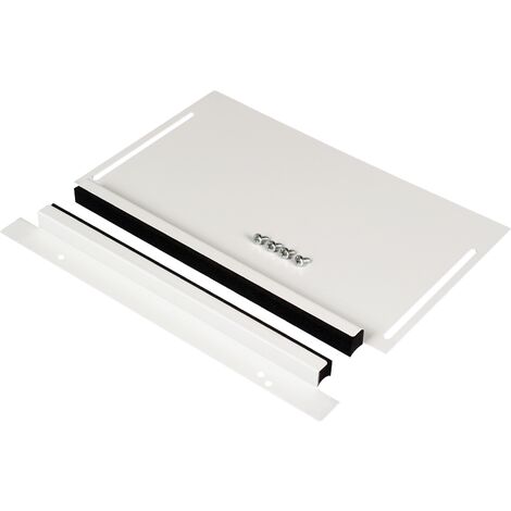 RackMatic - Passe-fil au sol pour Mobirack Blanc