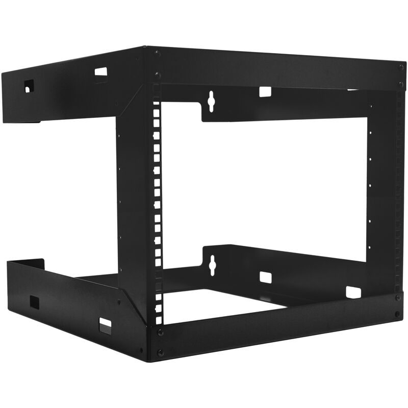 Rack 19' murale SOHORack 9U ouverte - Rackmatic
