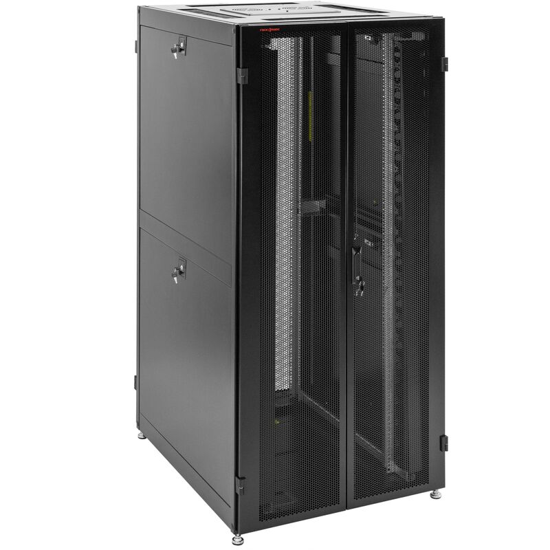 Rackmatic - Rack serveur 19'' 42U 800x1000x2000mm armoire meuble MobiRack hq