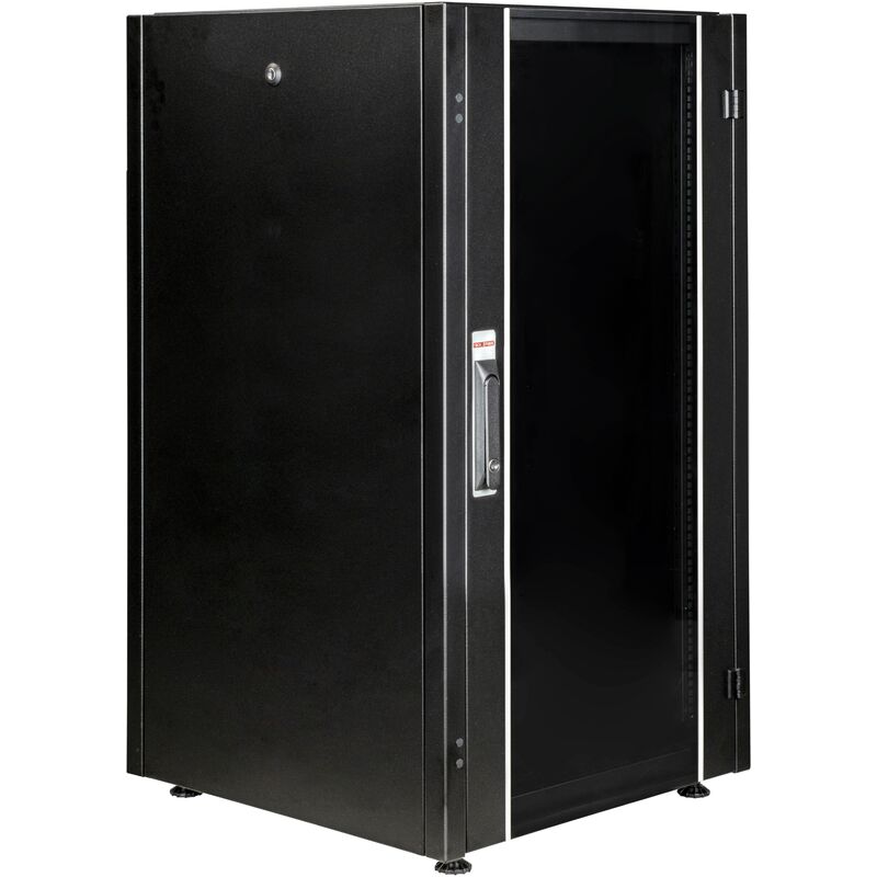 KIMEX 110-0185 – Coppia Di Guide Per Armadio Rack 19", Profondità 320mm: Montaggio Semplice E Professionale