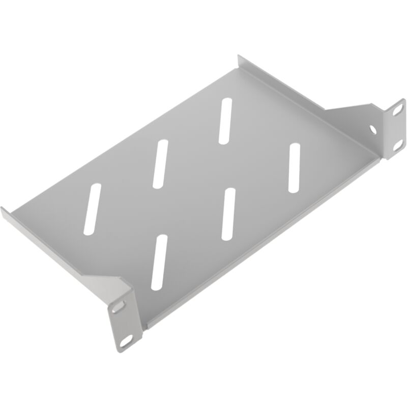 TENRack: Ripiano Frontale Fisso 1U F150 bianco