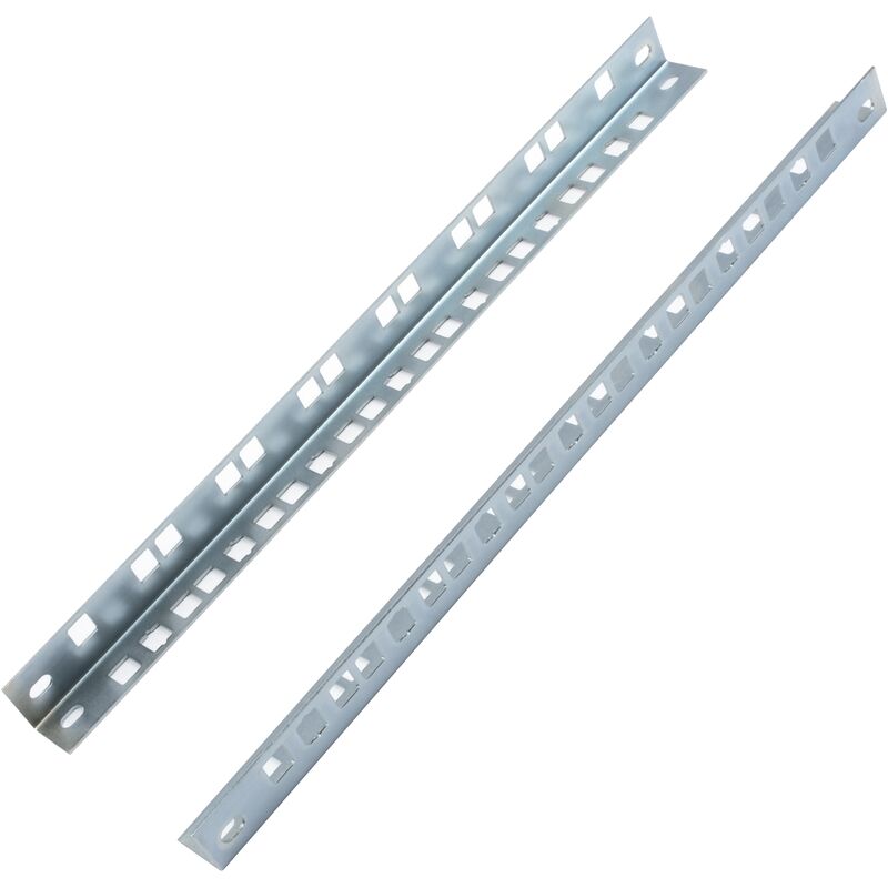 Rails arrière 7U pour armoires EcoRack - Rackmatic