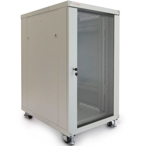 Server rack cabinet 19 inch 4U 600x450x283mm wallmount SOHORack by  RackMatic - Cablematic