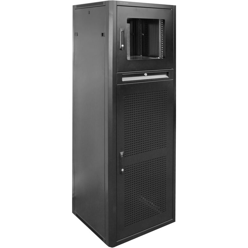 RackMatic - Server rack console cabinet 19 inch 36U 600x600x1700mm floor standing MobiRack PRO by RackMatic