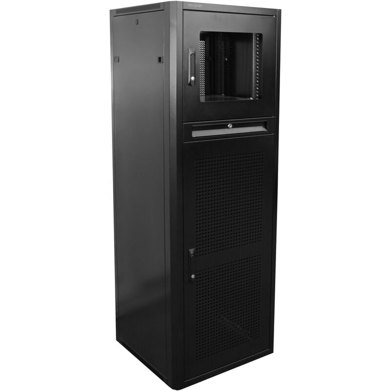 RackMatic - Server rack console cabinet 19 inch 36U 600x800x1700mm floor standing MobiRack PRO by RackMatic