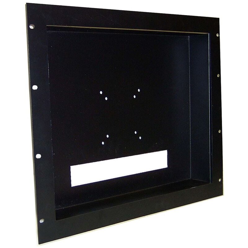 

Soporte de monitor LCD VESA 75 100 para armario rack 19' 9U - Rackmatic