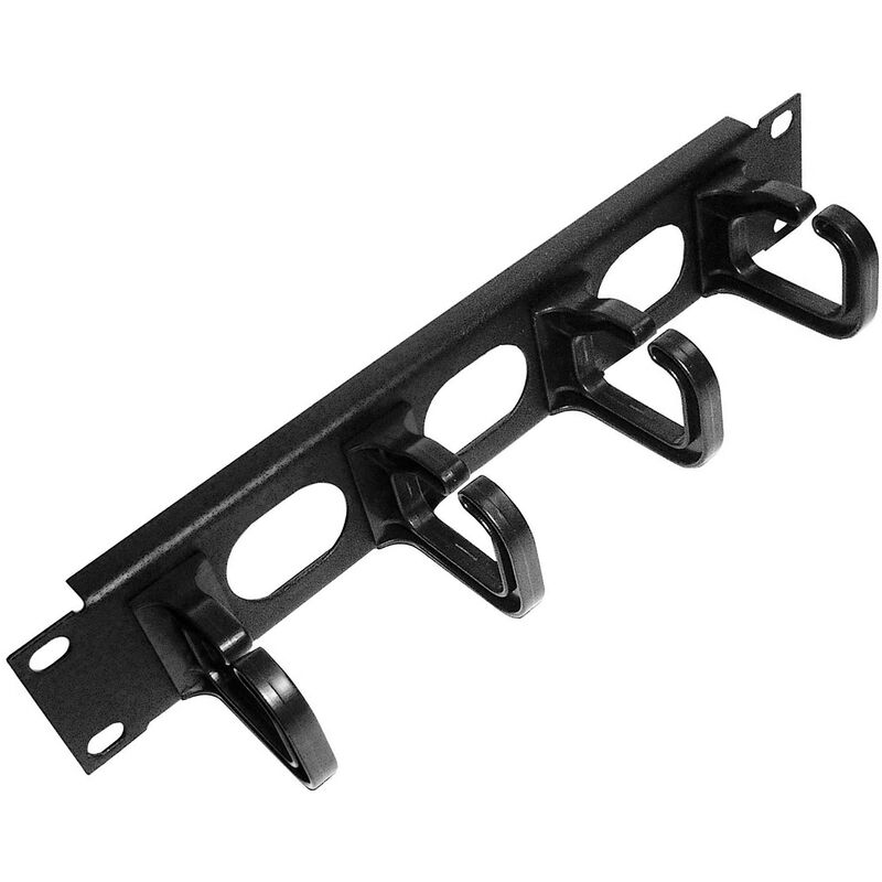 TENRack Pannello di gestione cavi 10 a 4 anelli