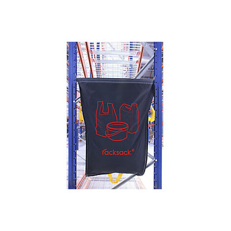 Racksack®  capacidad 160 l  símbolo: plástico  azul