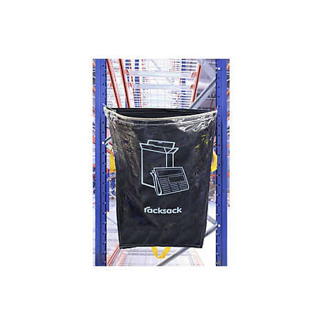 Racksack®  capacidad 160 l  símbolo: residuos de papel 