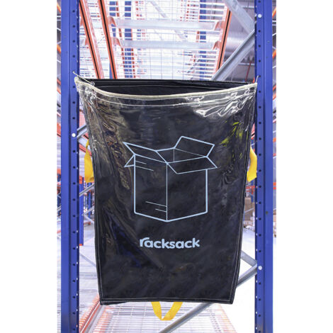 Racksack, Sac de tri pour rayonnage Racksack®, capacité 160 l,