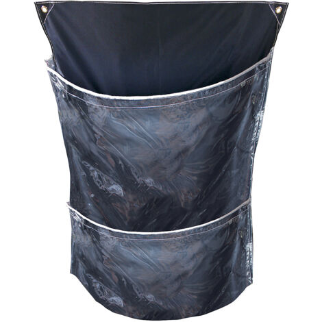 Racksack, Sac de tri Racksack® pour roll-conteneurs, avec 2