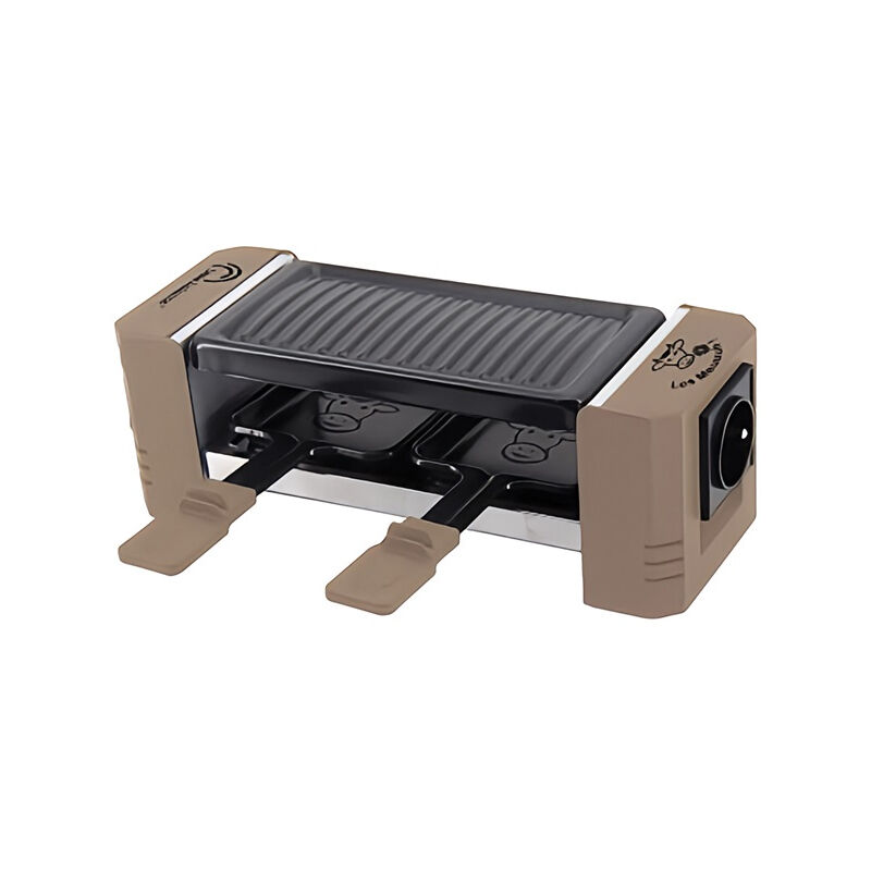 Little Balance - raclette 2 personnes muscade - happy connect 2 meuuuh... - 8763 1236115