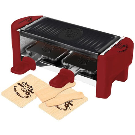 Raclette 2 personnes Piment - Meuuuh... - 8940