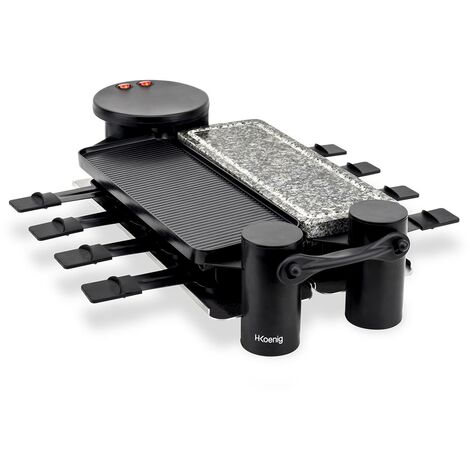 Raclette 4 en 1 Convival Design RP360 H Koenig