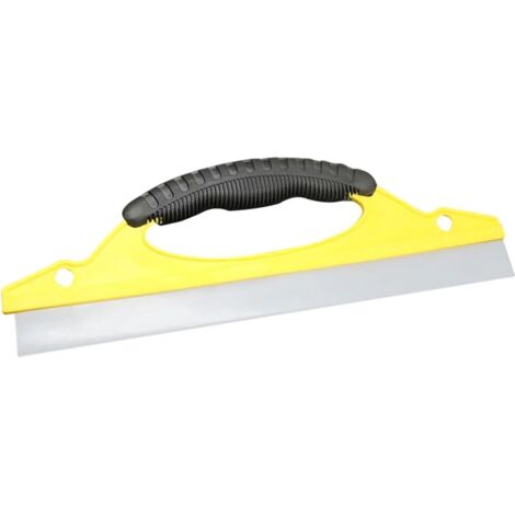 Raclette à manche arqué pour le nettoyage des vitres