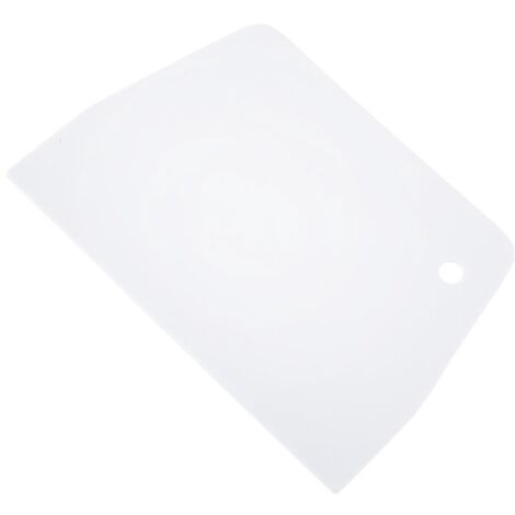 Raclette à pâte plastique pour gâteaux, spatule lisse pour crème, outil de pâtisserie multifonction