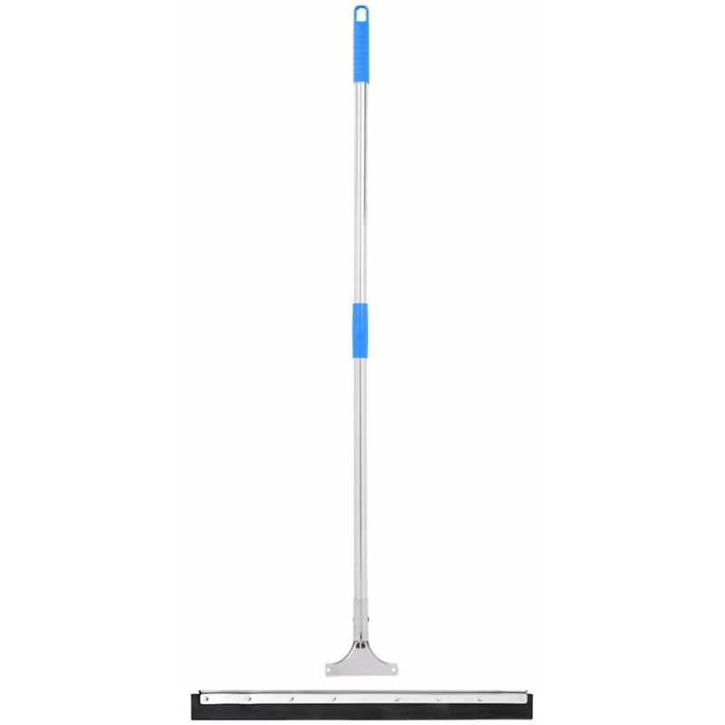 Vidaxl - Raclette à plancher 60,5x119,5 cm acier et caoutchouc