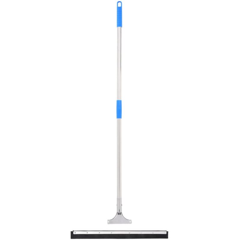 Vidaxl - Raclette à plancher 55x119,5 cm acier et caoutchouc