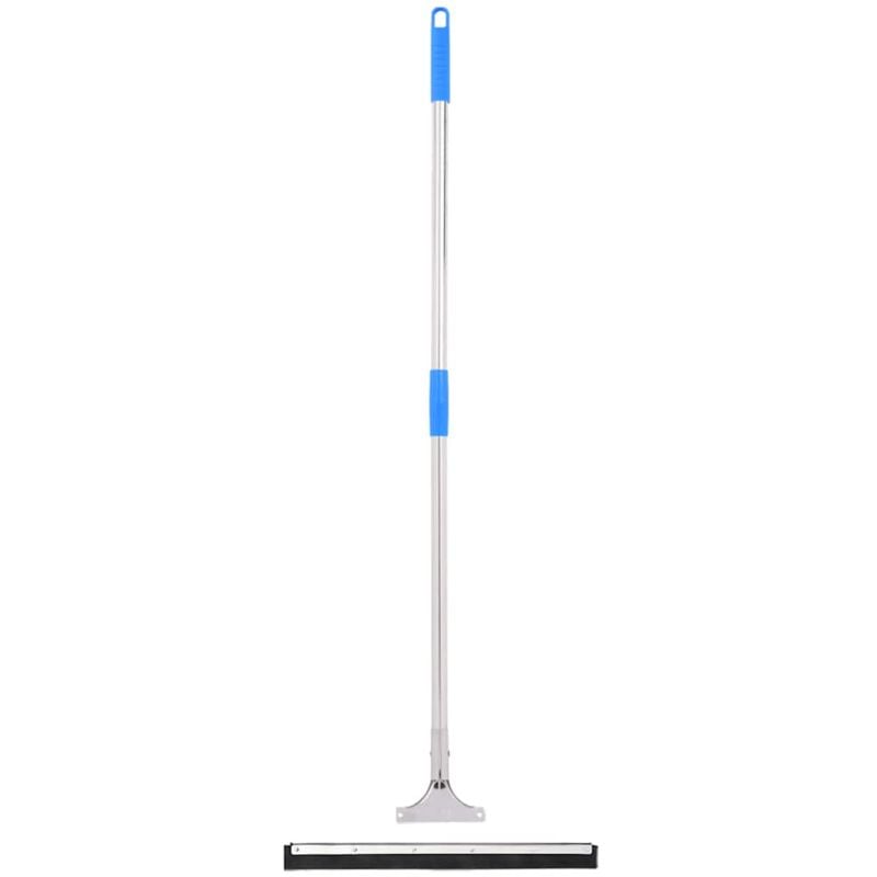 Vidaxl - Raclette à plancher 45,5x119,5 cm acier et caoutchouc