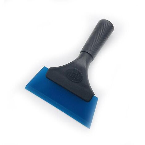 Raclette à vitre en silicone - Outil multifonctionnel pour salle de bain, douche, miroir, vitre, pare-brise de voiture et plus encore