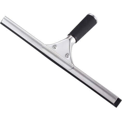 Raclette à vitres en Acier Inoxydable avec Lame de 45 cm