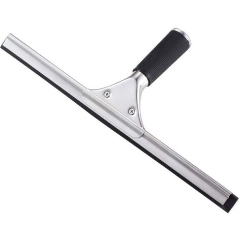 Raclette à vitres en Acier Inoxydable avec Lame de 45 cm