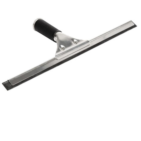 Raclette à vitres en acier inoxydable Jantex 30cm