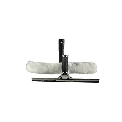 Raclette ÃƒÂ  vitres en Acier Inoxydable avec Lame de 35 cm + mouilleur vitre 35 cm