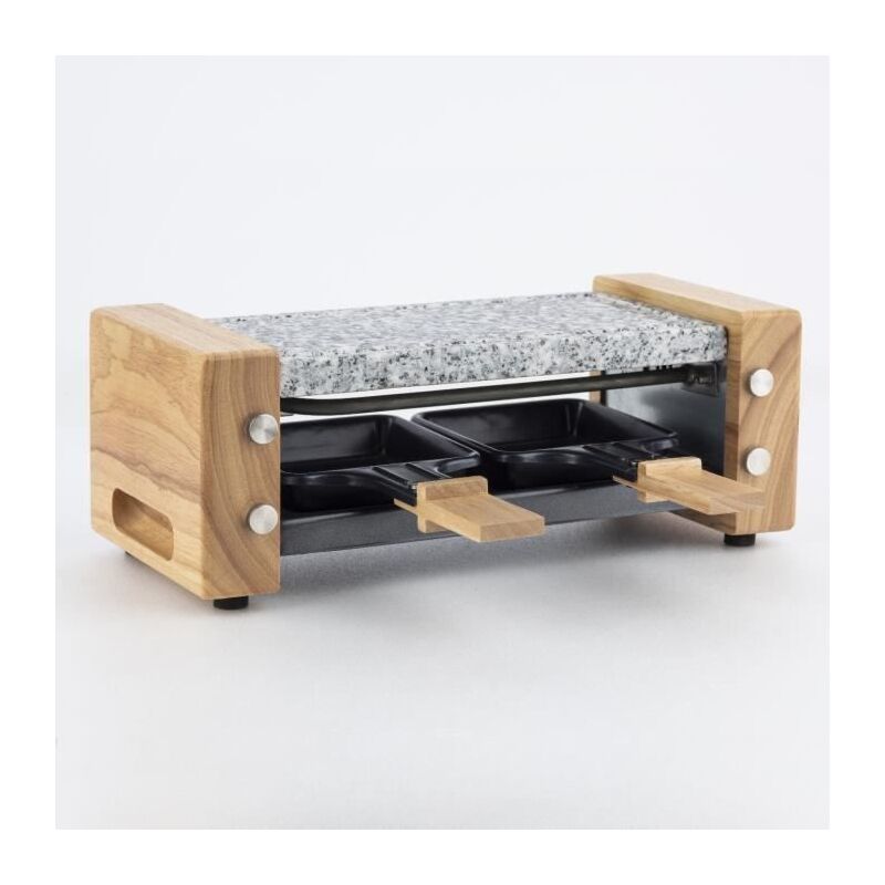 Raclette and Stone Cook 2 People - Hkoenig
