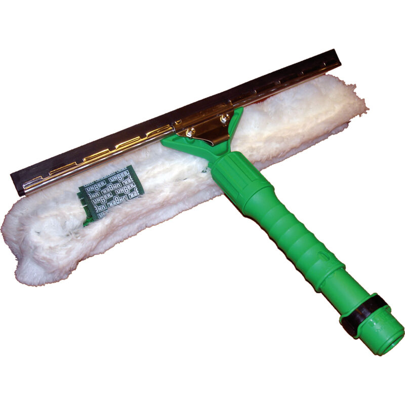 Raclette avec mouilleur Dalep 603012 35cm nettoyage vitres et panneaux solaires