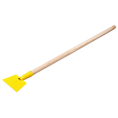 Raclette Beton/glace 150 Mm. Coupant Endurci, Avec Manche En Chêne De 120 Cm.