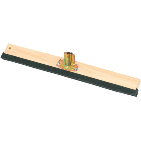 Raclette bois 70 cm – Mousse double avec douille acier – Idéale pour sols lisses et humides
